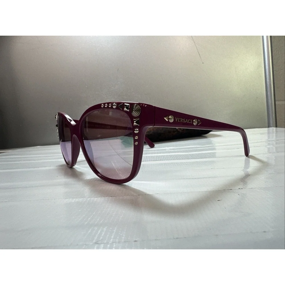 Authentic Versace Mod 4270  Logo Polarized Sunglasses 56-17 140